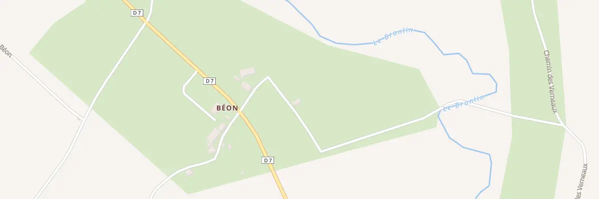 Plan du 45 Rte de Mezilles à Tannerre-en-Puisaye