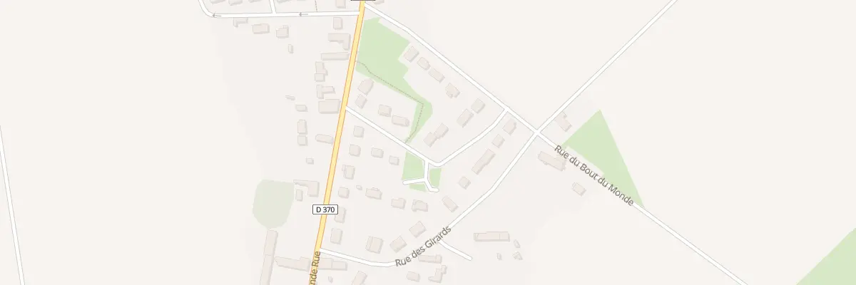 Plan du 6 Rue des Neuf Arpents à Fouchères
