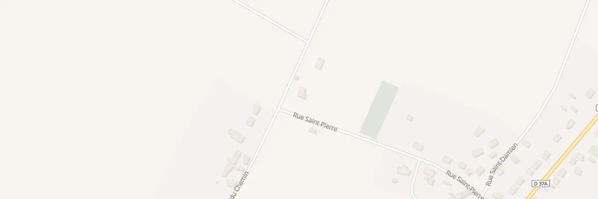 Plan du 23 Rue St Pierre à Saint-Germain-sous-Doue