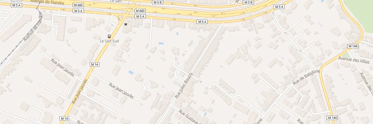 Plan du 60 Rue Jules Boucly à Villeneuve-d’Ascq