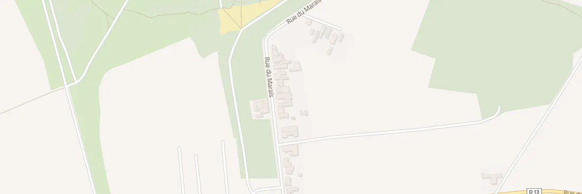 Plan du 24 Rue du Marais à Dechy