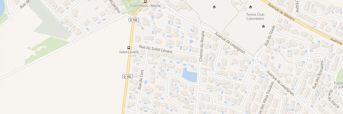 Plan du 7 Rue du Soleil Levant à Colombiers