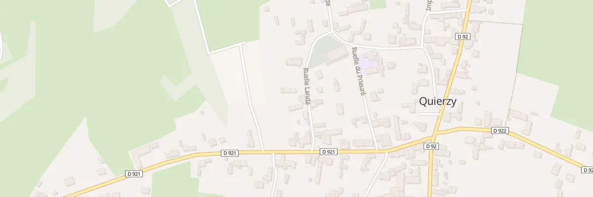 Plan du 8 Rle Landa à Quierzy