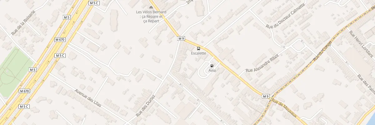 Plan du 11 Rue des Duriez à Mouvaux
