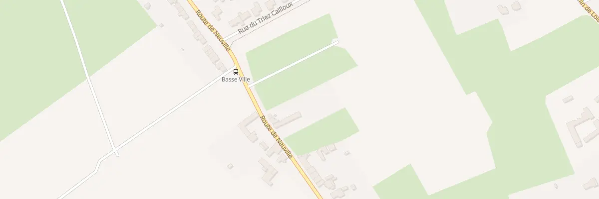 Plan du 155 Rte de Neuville à Halluin