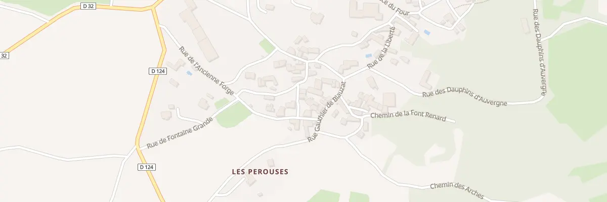 Plan du 9004 Rue de l’Ancienne Forge à Vodable