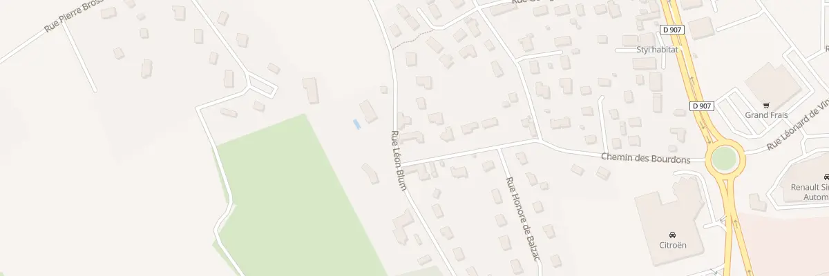 Plan du 26 Rue Léon Blum à Varennes-Vauzelles