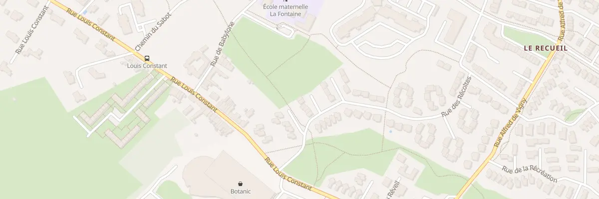 Plan du 31 Rue des Recoltes à Villeneuve-d’Ascq