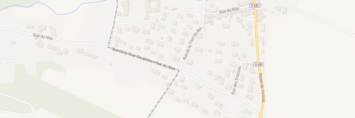 Plan du 1 Rue De-la Tour Dauphine aux Deux-Rives