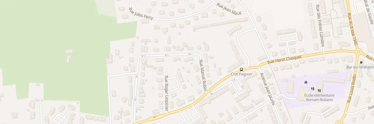 Plan du 13 Rue Marcel Robin à Varennes-Vauzelles