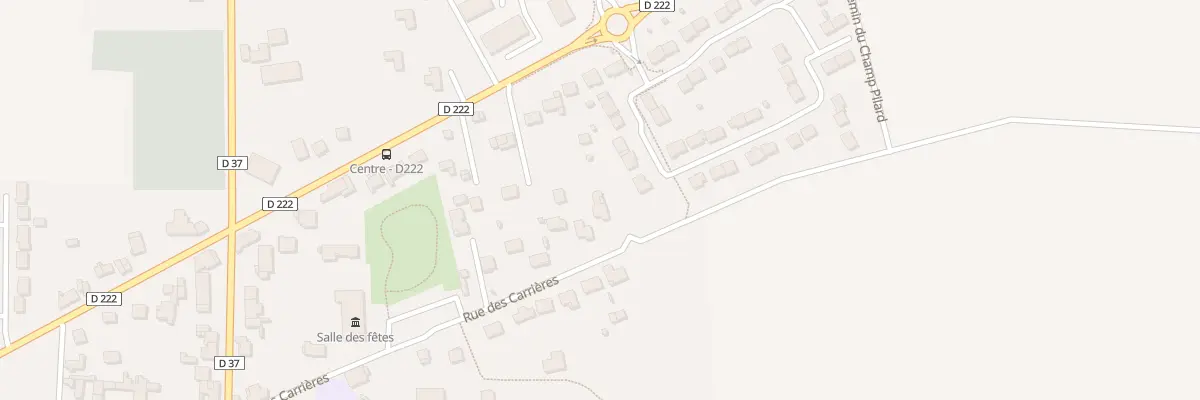 Plan du 29 Rue des Carrières à Boissy-le-Châtel