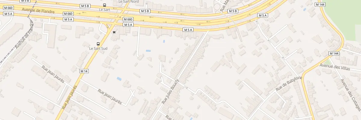 Plan du 46 Rue Jules Boucly à Villeneuve-d’Ascq