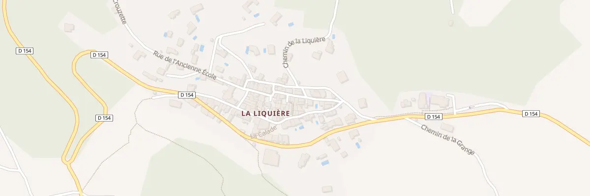 Plan du 1 Rue des Centenaires à Cabrerolles