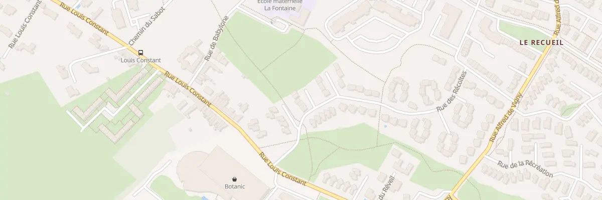 Plan du 27 Rue des Recoltes à Villeneuve-d’Ascq
