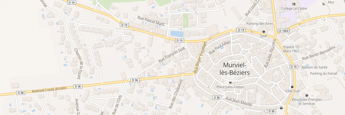 Plan du 7B Rue Solé Francois à Murviel-lès-Béziers