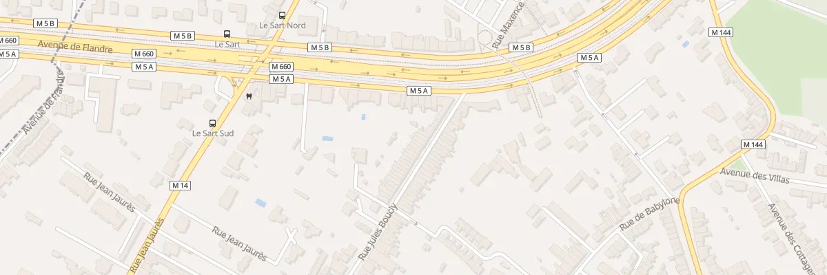 Plan du 32 Rue Jules Boucly à Villeneuve-d’Ascq