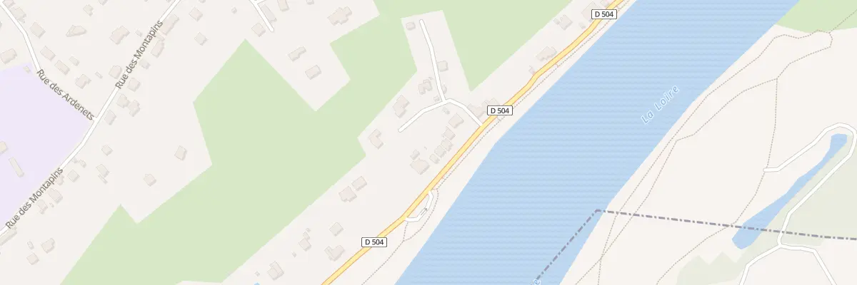 Plan du 31 Rte des Saulaies à Nevers
