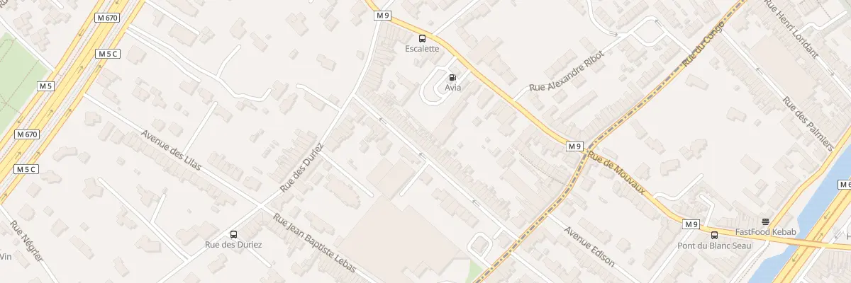 Plan du 39 Rue Suzanne Lannoy Blin à Mouvaux