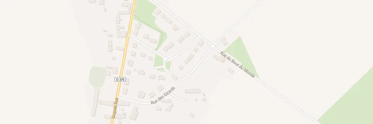 Plan du 7 Rue des Neuf Arpents à Fouchères