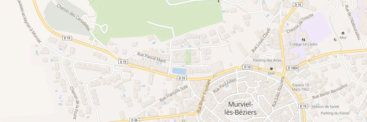 Plan du 5 Rue des Terrasses du Pech à Murviel-lès-Béziers