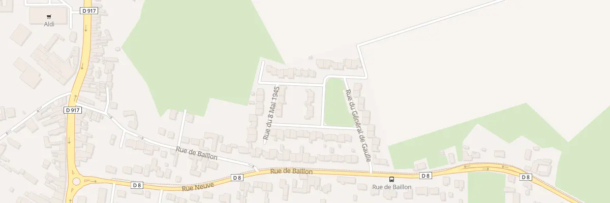 Plan du 33 Rue du Onze Novembre à Râches