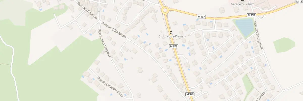 Plan du 5 Av Cote Blatin à Pérignat-lès-Sarliève