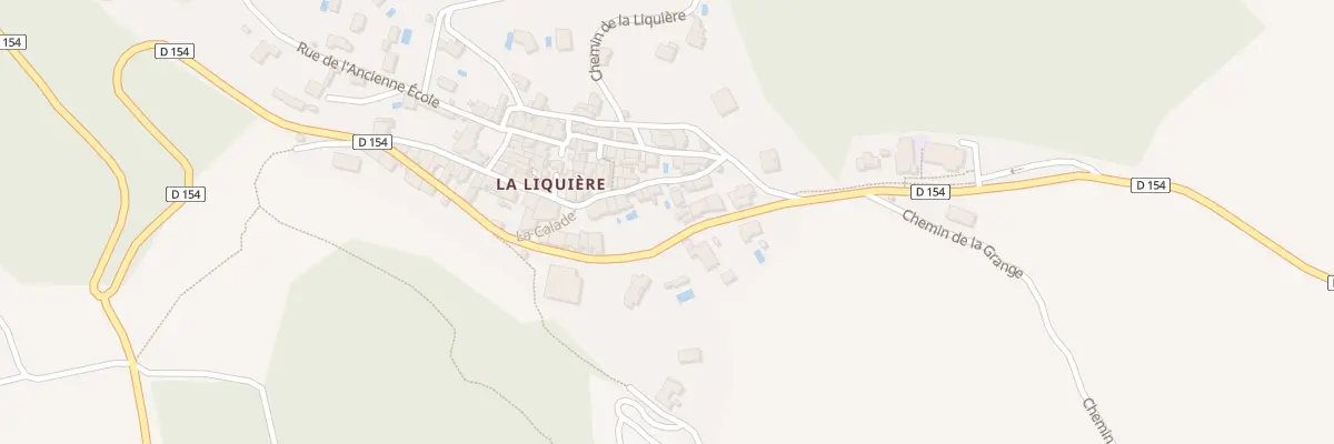 Plan du 5172 La Liquière à Cabrerolles