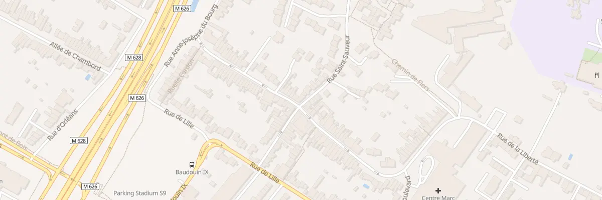 Plan du 154 Rue de la Liberte à Villeneuve-d’Ascq
