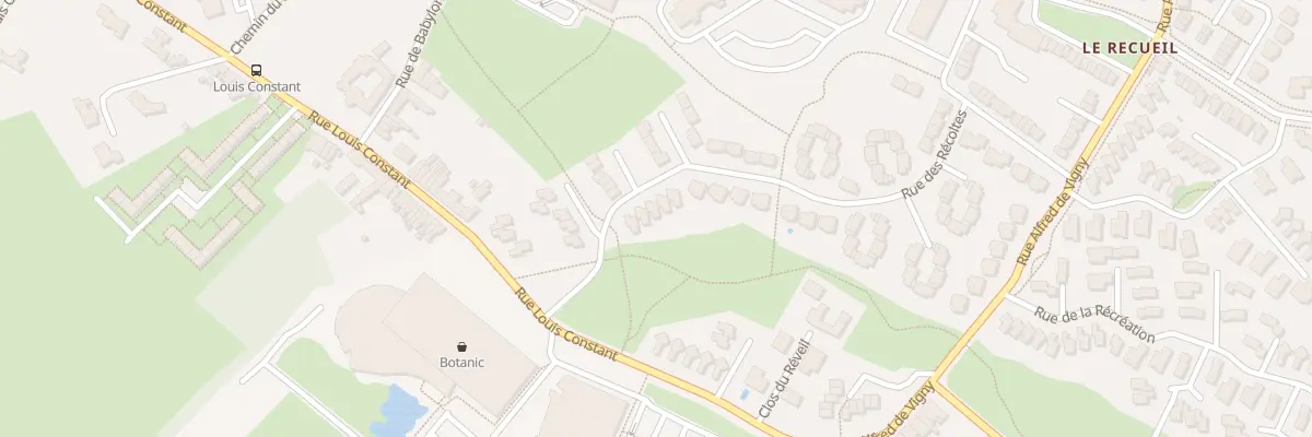 Plan du 26 Rue des Recoltes à Villeneuve-d’Ascq