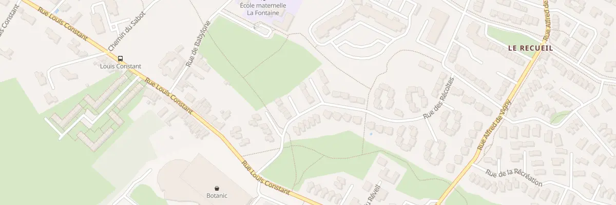 Plan du 33 Rue des Recoltes à Villeneuve-d’Ascq