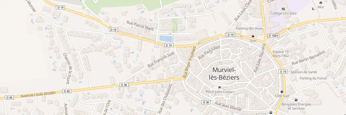 Plan du 3 Rue Solé Francois à Murviel-lès-Béziers