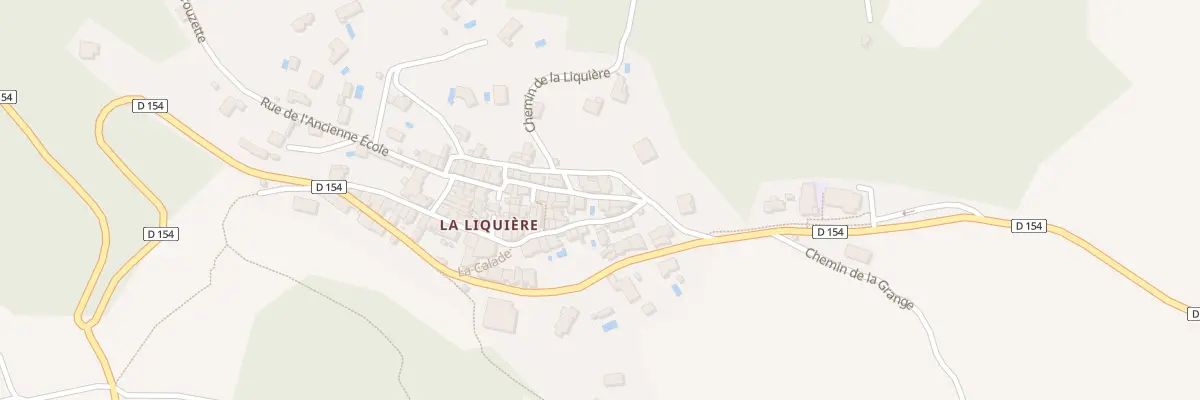 Plan du 7 Rue de l’Ancienne Forge à Cabrerolles