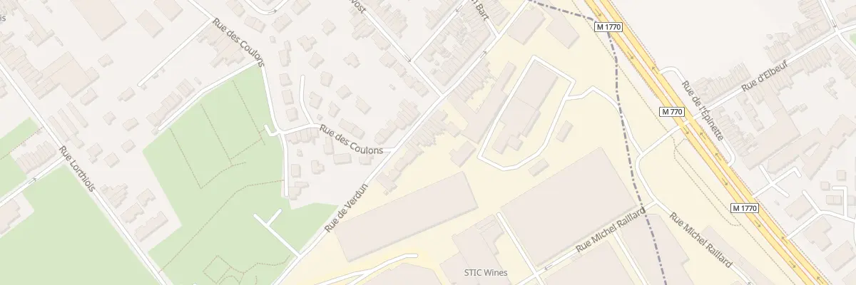 Plan du 254 Rue de Verdun à Mouvaux