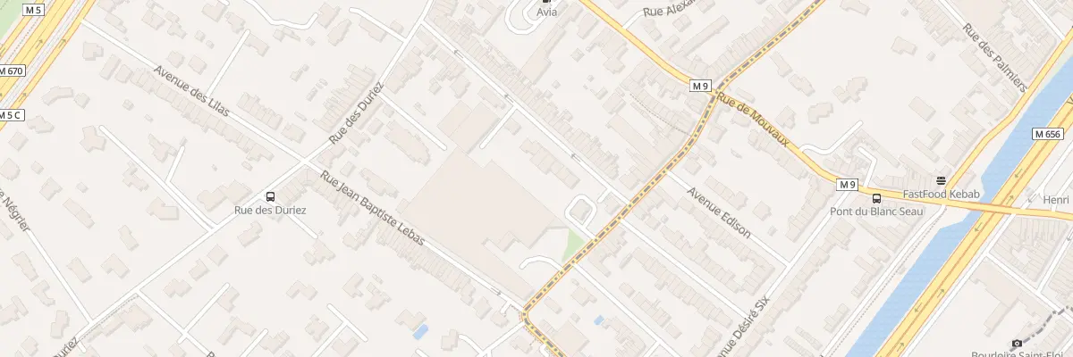 Plan du 32 Rue Suzanne Lannoy Blin à Mouvaux