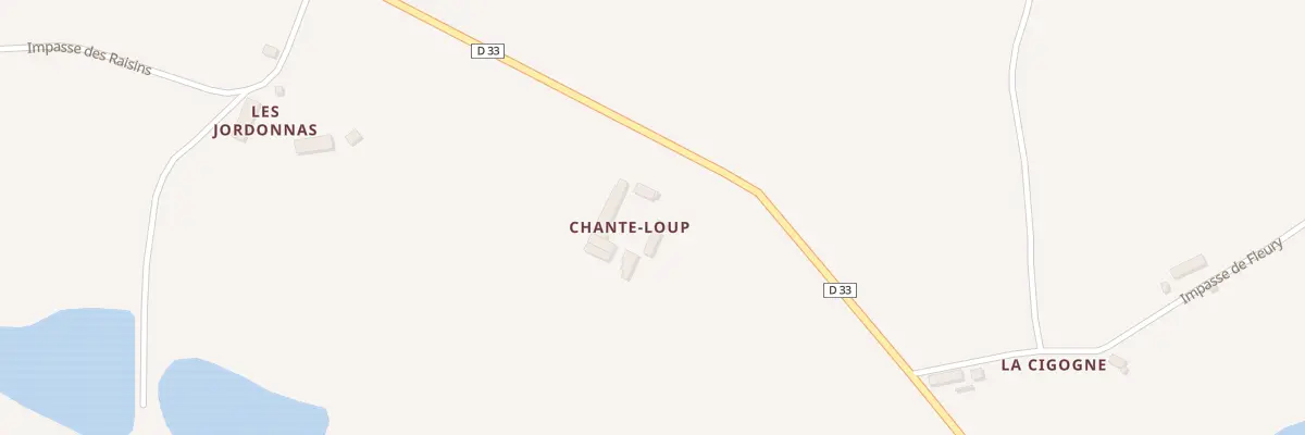 Plan du 5097 Chante Loup à Treban