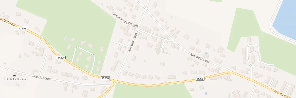 Plan du 6B Rue du Village à Magny-Cours