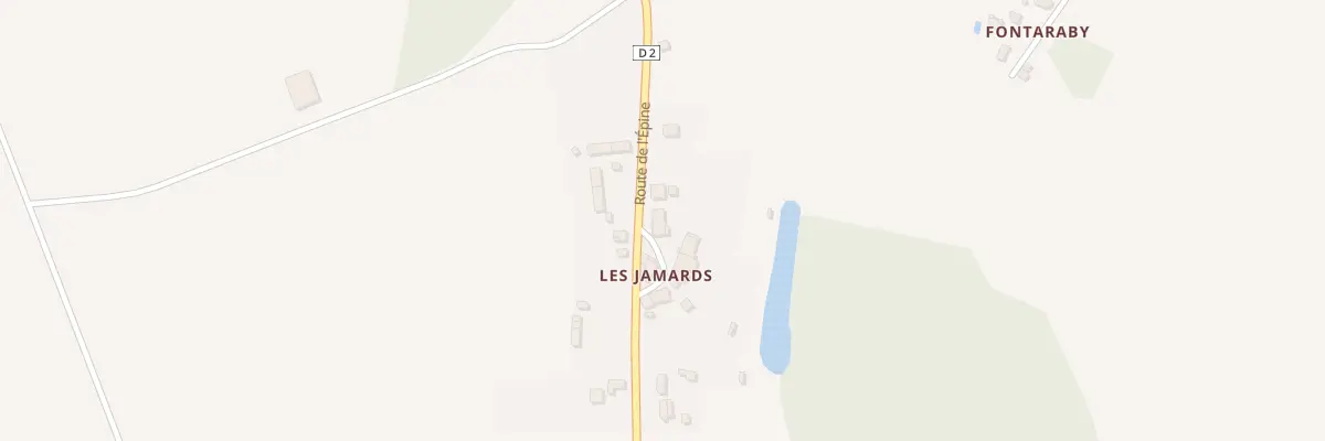 Plan du 10 Rte de l’Epine à Sainte-Colombe-des-Bois