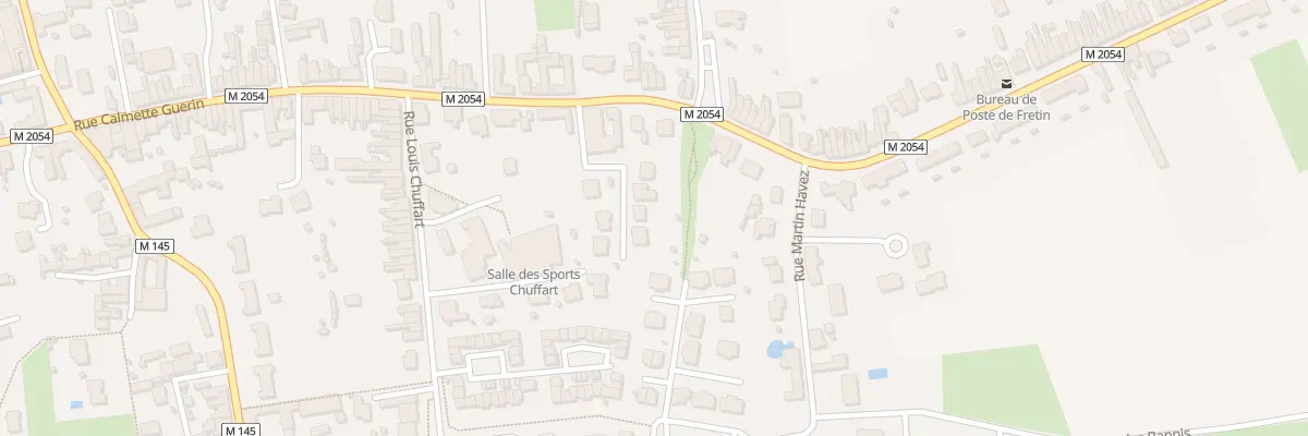 Plan du 66C Rue Calmette Guérin à Fretin