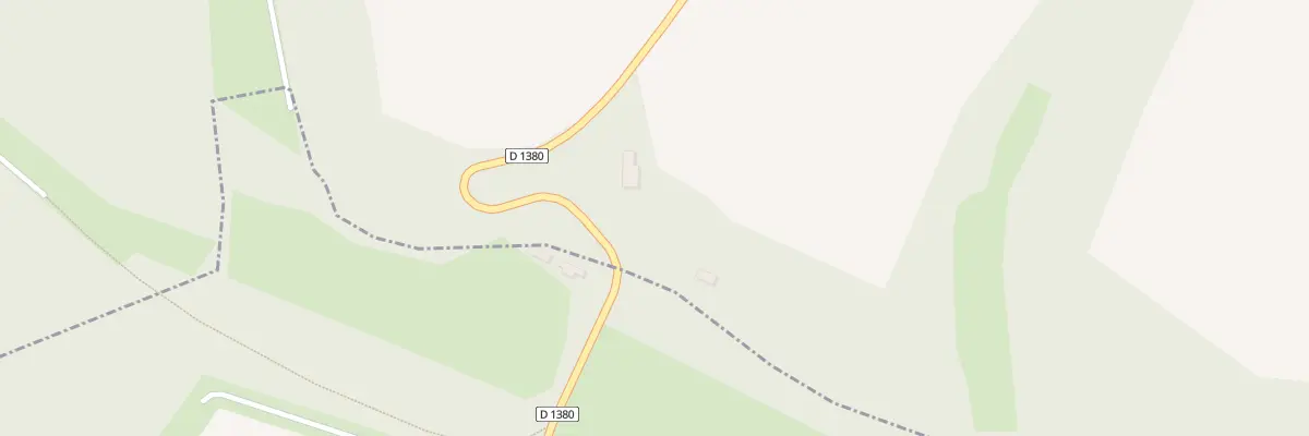 Plan du 9005 Rte d’Oigny à Dampleux