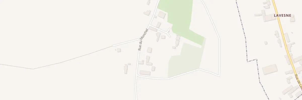 Plan du 11 Rue du Monchel à Bray-Saint-Christophe