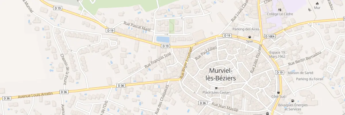 Plan du 7 Rue Solé Francois à Murviel-lès-Béziers