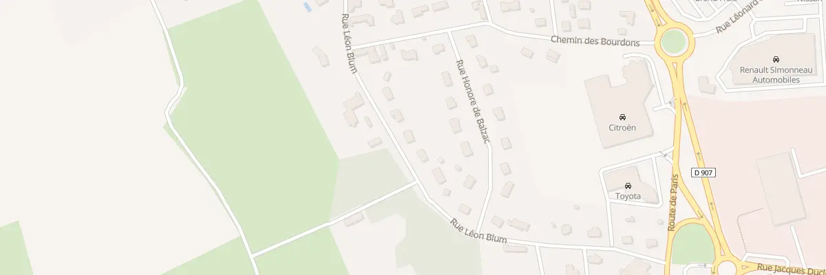 Plan du 18 Rue Léon Blum à Varennes-Vauzelles
