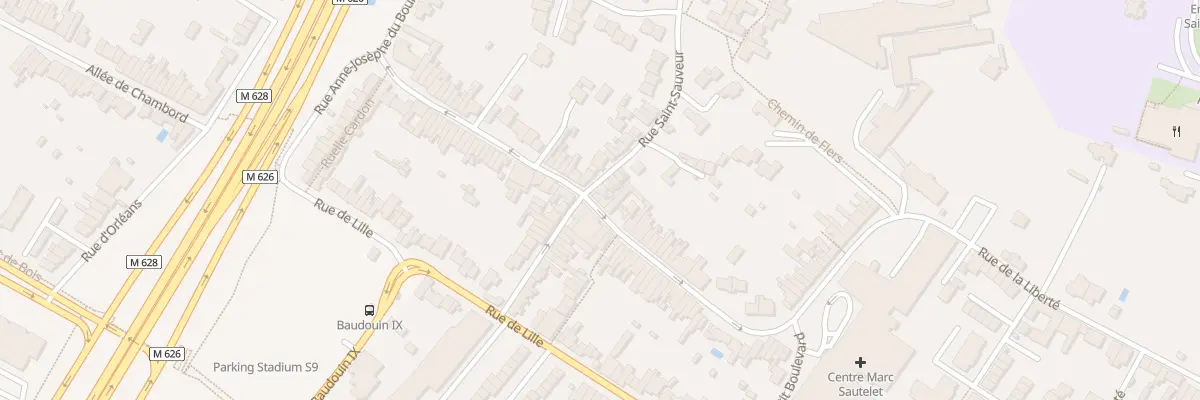 Plan du 150 Rue de la Liberte à Villeneuve-d’Ascq