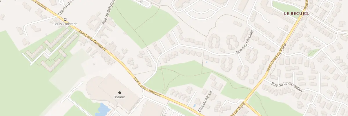 Plan du 28 Rue des Recoltes à Villeneuve-d’Ascq