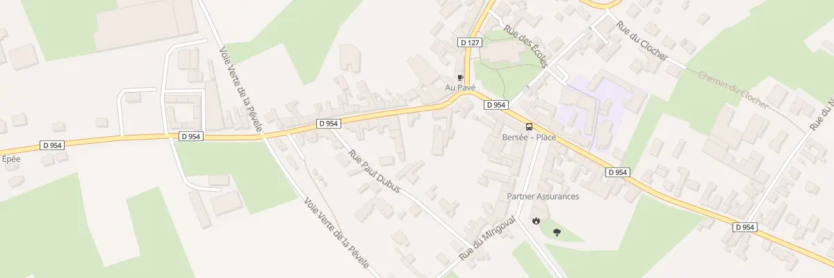 Plan du 58 Rue Nestor Longue Epee à Bersée