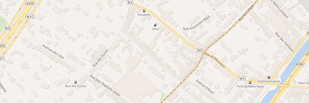Plan du 51 Rue Suzanne Lannoy Blin à Mouvaux