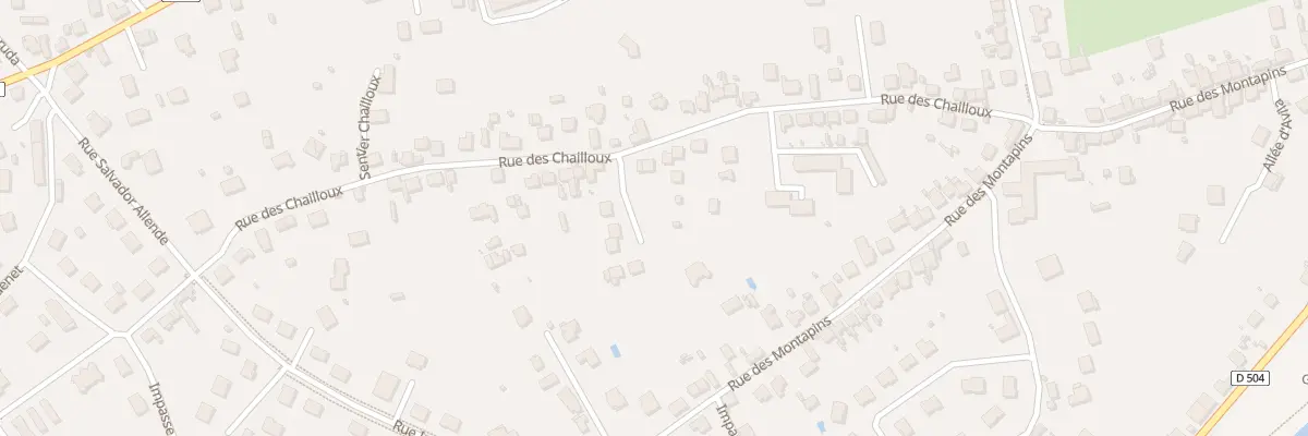 Plan du 19B Rue des Chailloux à Nevers