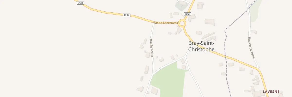 Plan du 5 Rle Rozier à Bray-Saint-Christophe