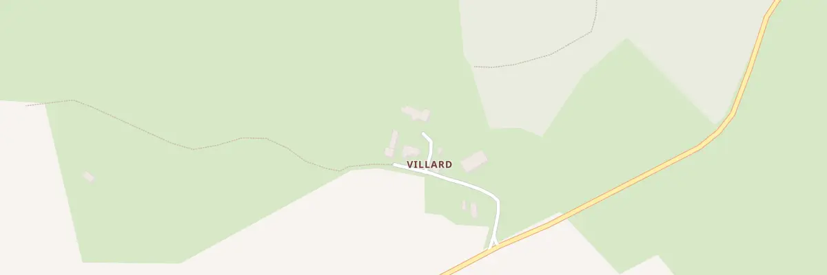 Plan du 5014 Domaine Villard à Aubigny