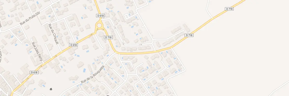 Plan du 2 Rue du Cros du Pontil à Fleury